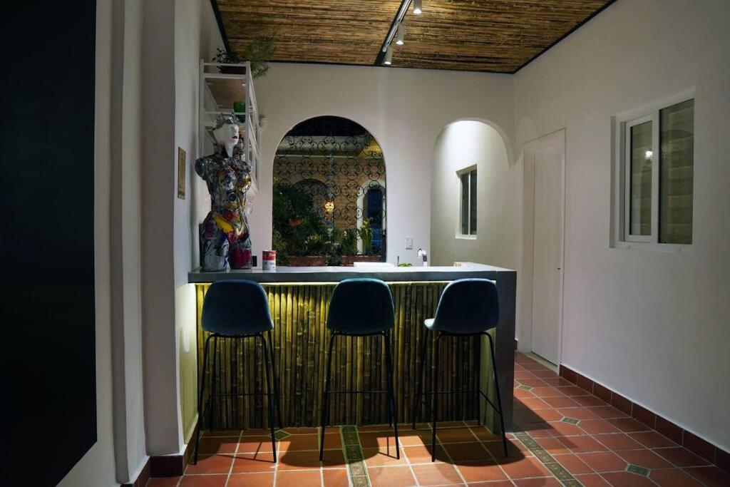 Nueva En San Antonio Cali, La Casa De Tona别墅 外观 照片